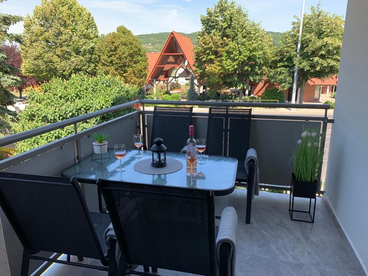 Naplemente Apartman Balatonfüred Exterior foto
